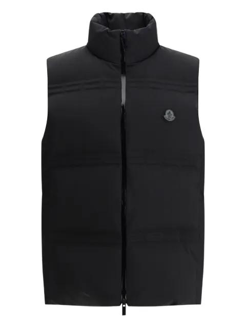 padded zip jacket by MONCLER