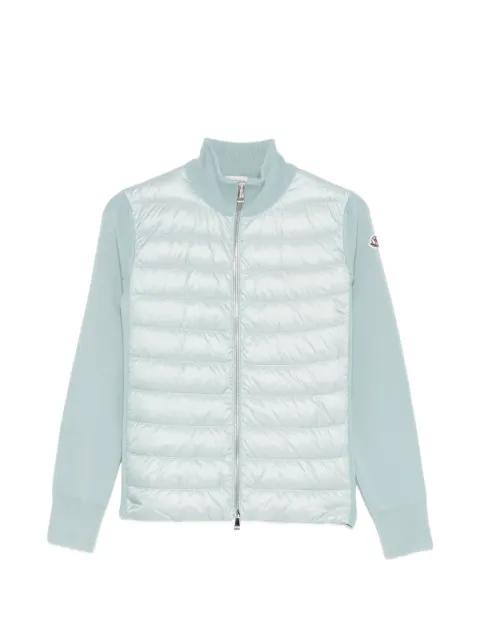 padded zip jacket by MONCLER