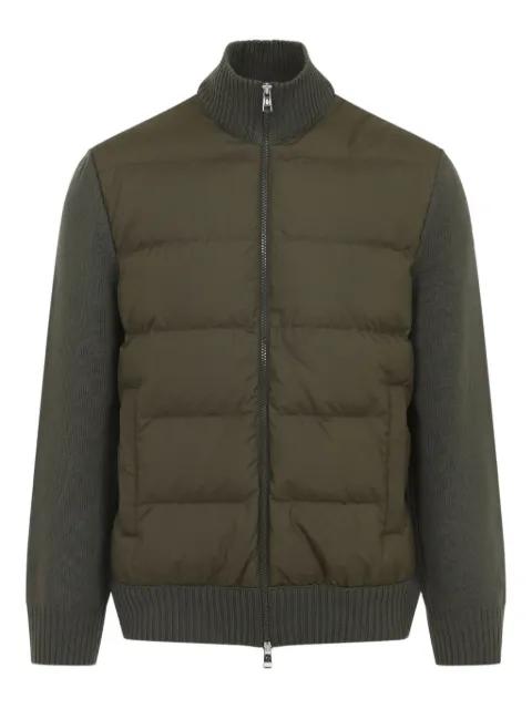 padded zip-up by MONCLER