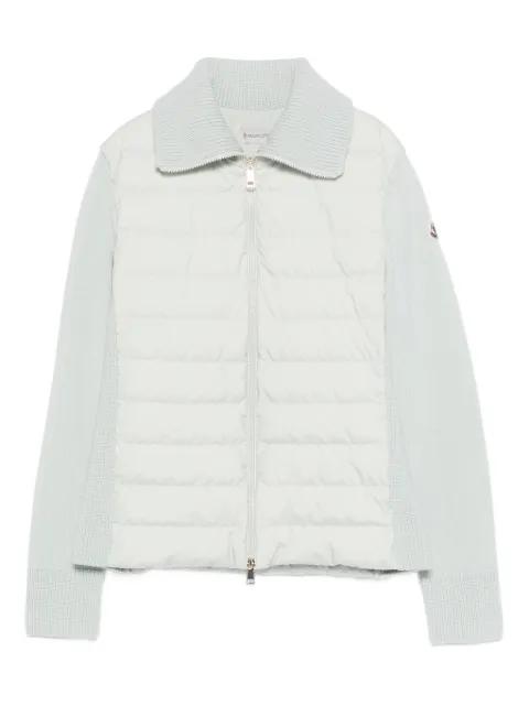 padded zip-up jacket by MONCLER