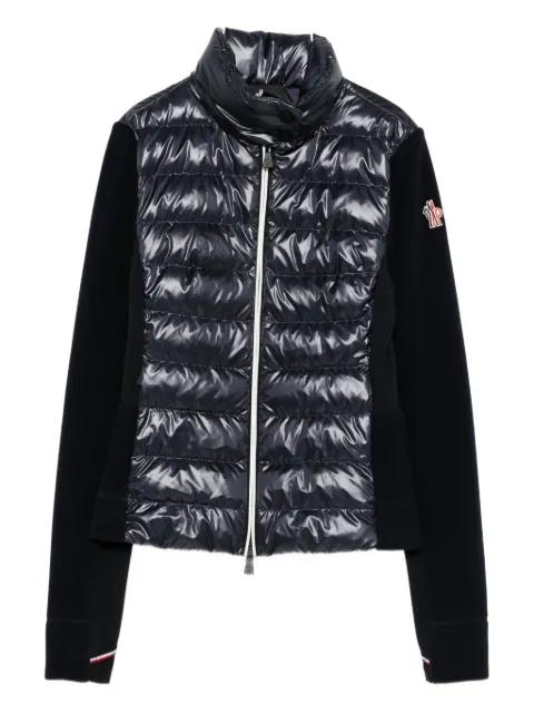 padded zip-up jacket by MONCLER