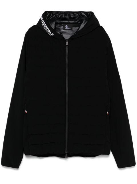 padded zip-up jacket by MONCLER