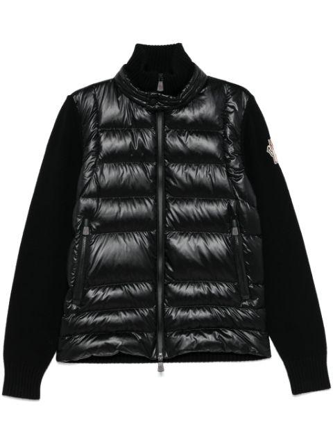 padded zip-up jacket by MONCLER