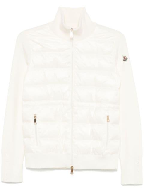panelled jacket by MONCLER