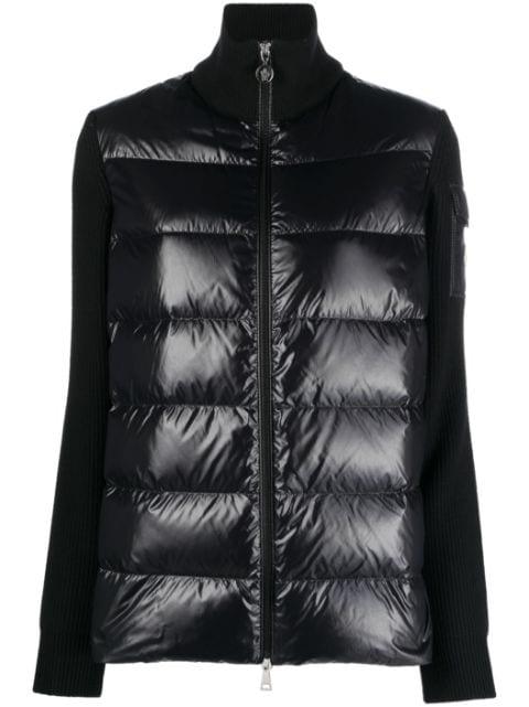 panelled jacket by MONCLER