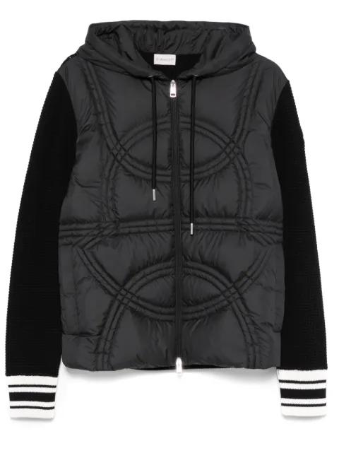 panelled jacket by MONCLER