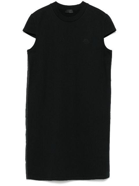 panelled mini dress by MONCLER