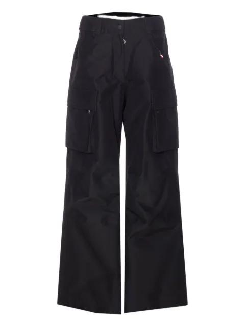 patch-logo ski pants by MONCLER