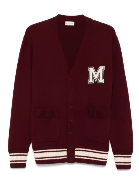 patch-pocket cardigan by MONCLER