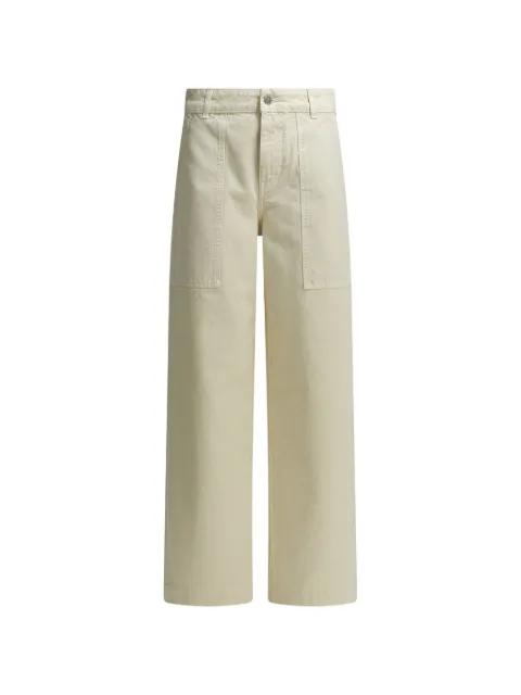 patch-pocket jeans by MONCLER