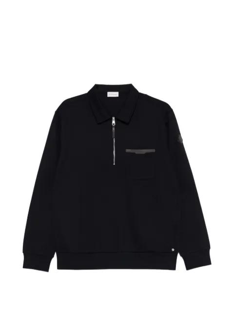 patch pocket polo shirt by MONCLER
