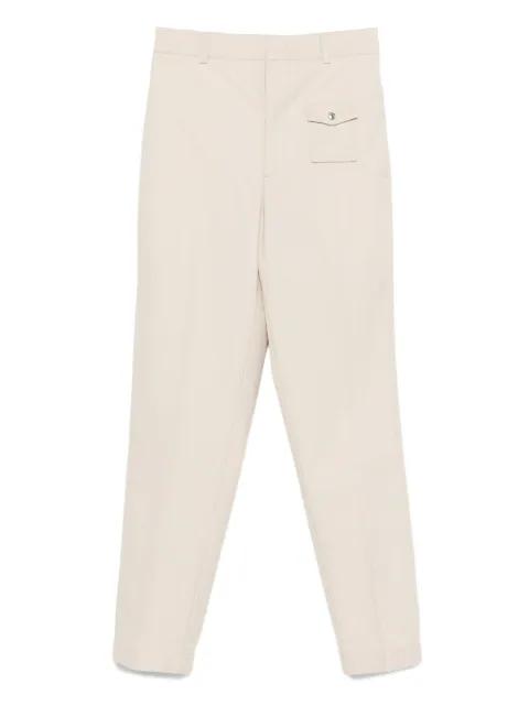 patch-pocket trousers by MONCLER