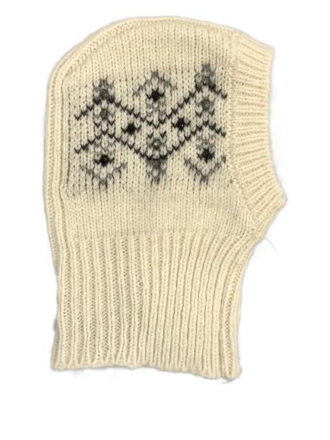patterned balaclava by MONCLER