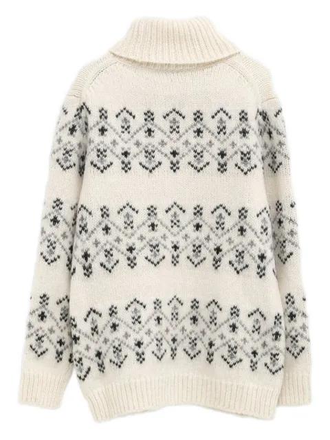 patterned sweater by MONCLER