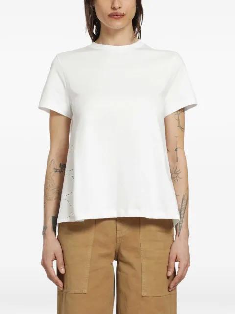 perforated T-shirt by MONCLER