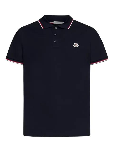 piqué polo shirt by MONCLER