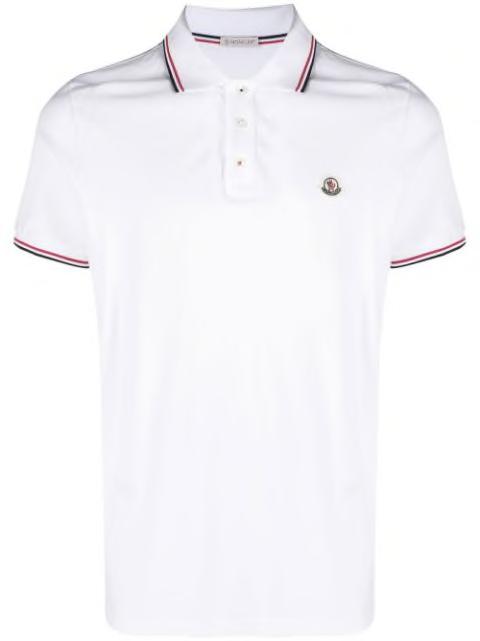 piquet polo shirt by MONCLER