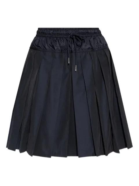 pleated drawstring skirt by MONCLER