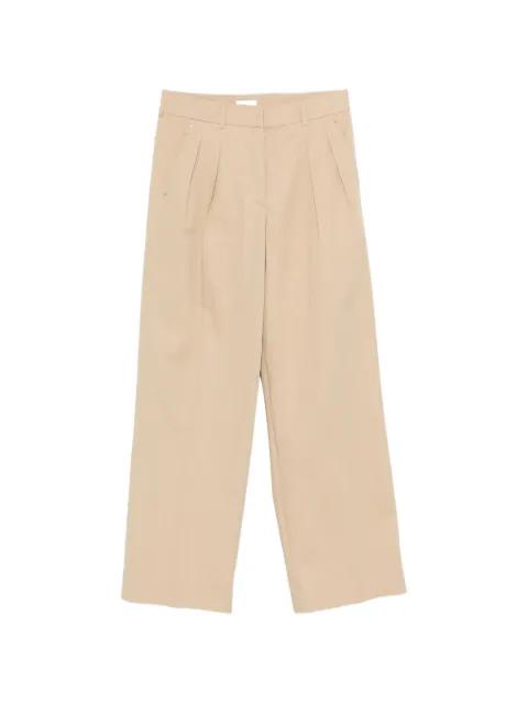 pleated trousers by MONCLER
