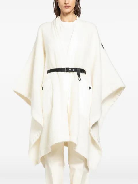 pocket belted cape by MONCLER