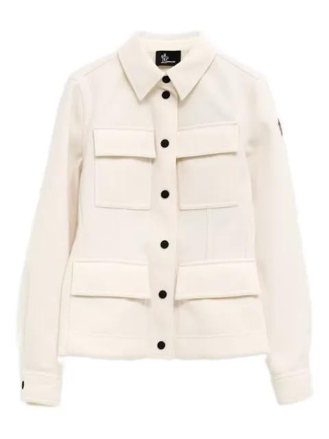 pocket buttoned jacket by MONCLER