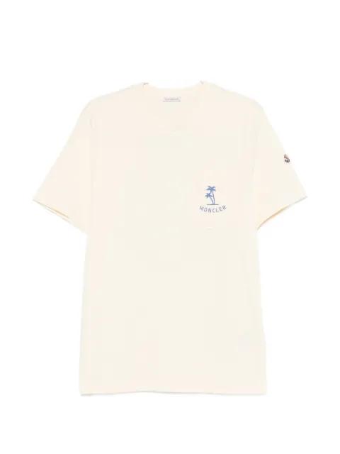 pocket graphic T-shirt by MONCLER