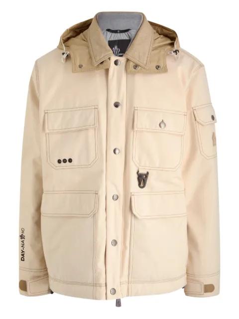 pocket hoodied jacket by MONCLER