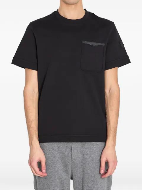 pocket logo patch T-shirt by MONCLER