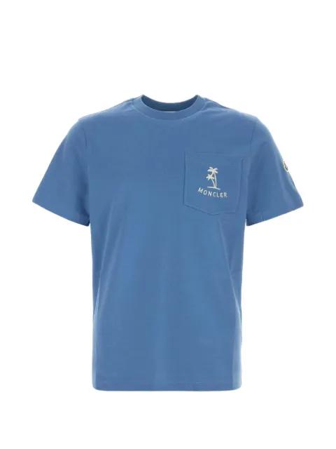pocket palm T-shirt by MONCLER