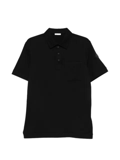 pocket polo shirt by MONCLER