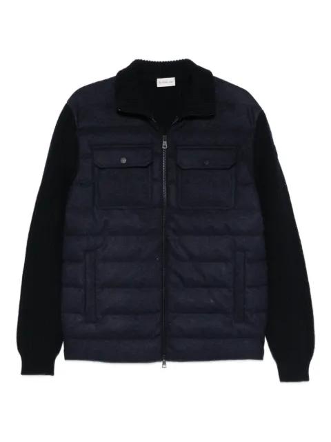 pocket zip sweater by MONCLER