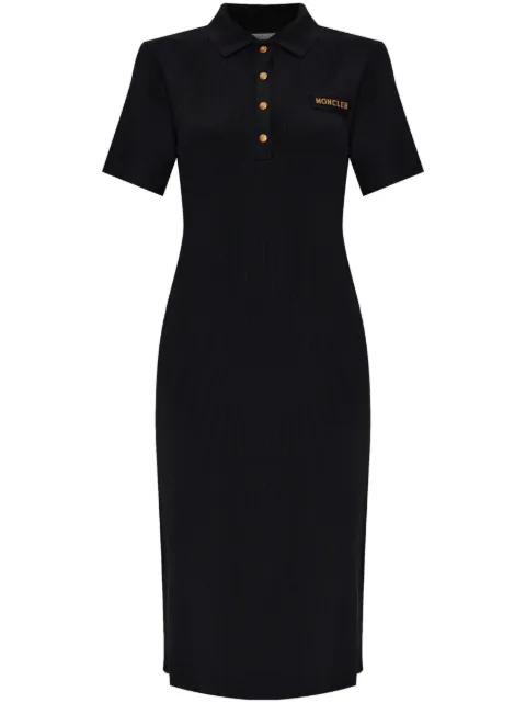 polo midi dress by MONCLER