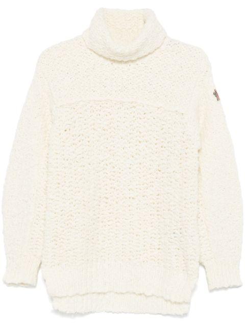 polo-neck sweater by MONCLER