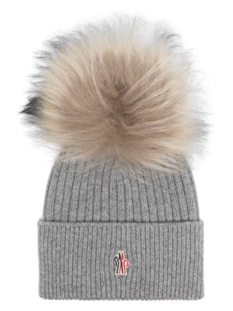 pompom beanie hat by MONCLER