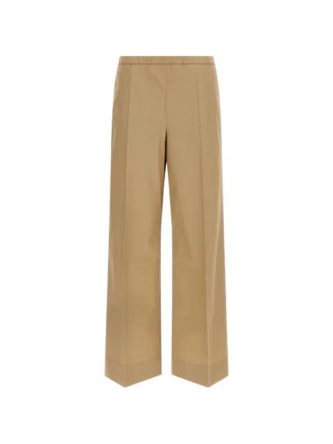 poplin trousers by MONCLER