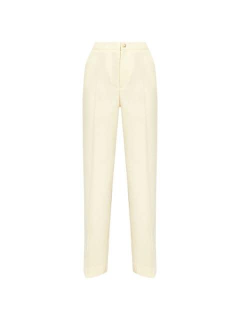 press-creaase trousers by MONCLER