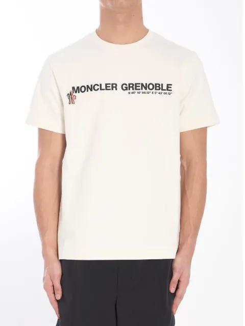 print T-shirt by MONCLER