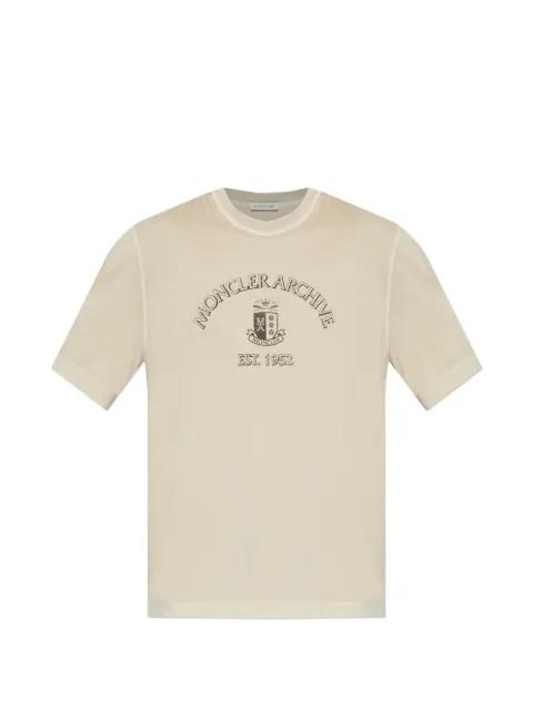 printed T-shirt by MONCLER