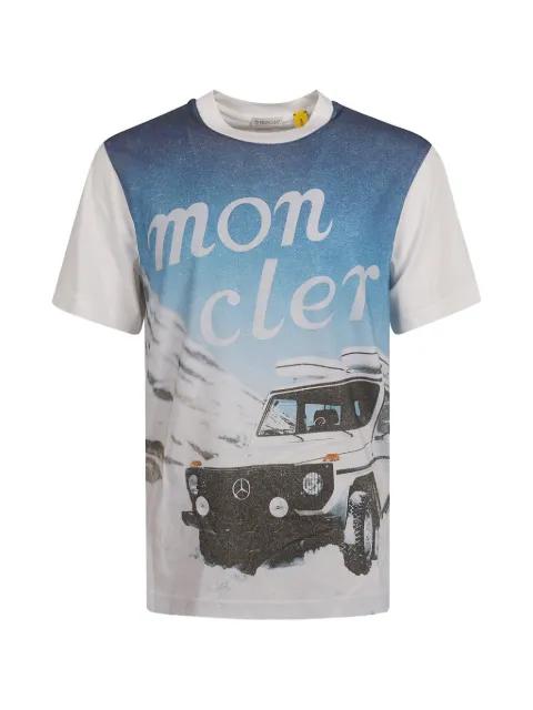 printed T-shirt by MONCLER