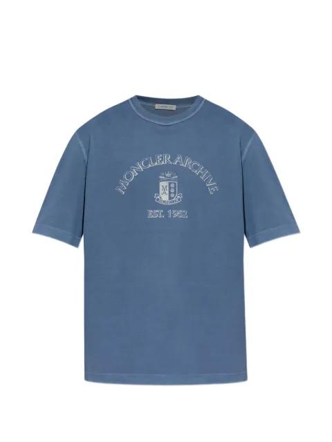 printed T-shirt by MONCLER