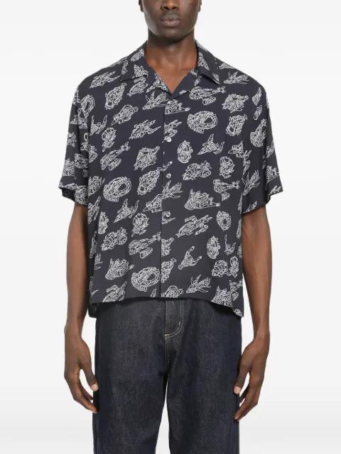 printed short-sleeve shirt by MONCLER