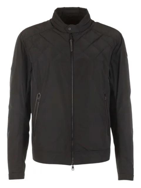 quilted diamond-pattern jacket by MONCLER