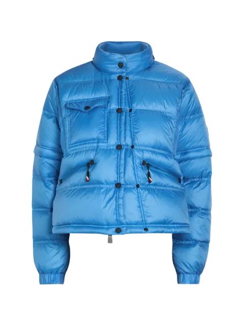 quilted high-neck jacket by MONCLER