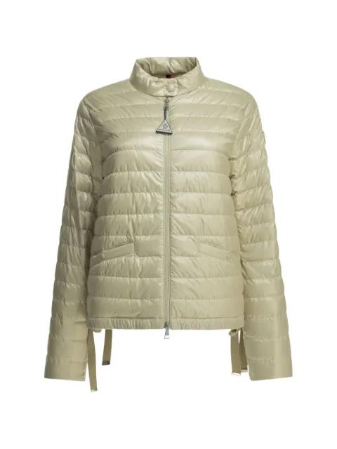 quilted high-neck jacket by MONCLER