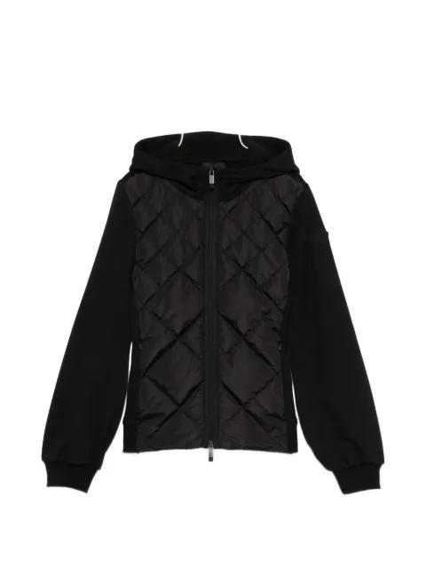 quilted hoodied jacket by MONCLER