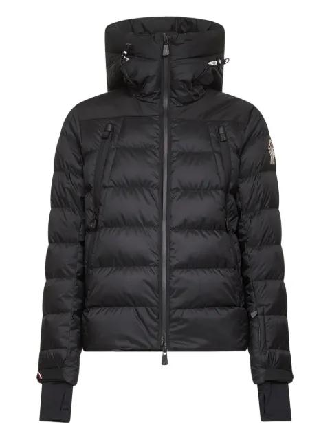 quilted hoodied jacket by MONCLER