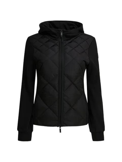 quilted hoodied jacket by MONCLER