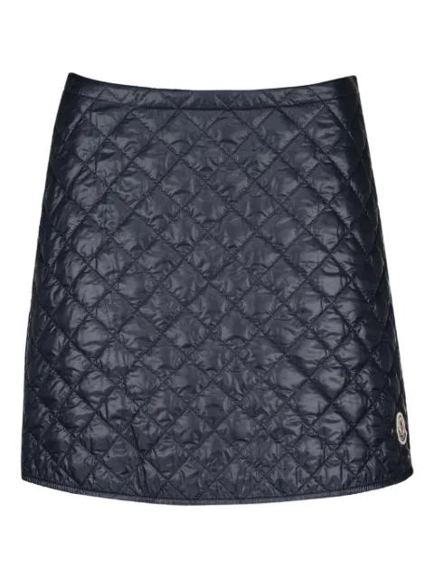quilted mini skirt by MONCLER