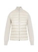 quilted-panel puffer jacket by MONCLER