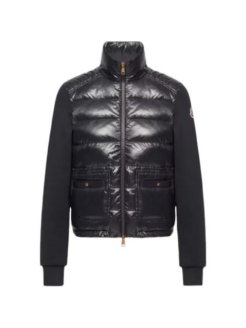 quilted panelled jacket by MONCLER